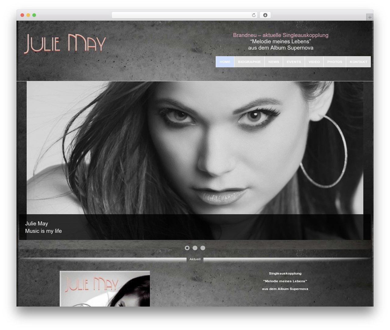 WordPress theme cherry - juliemay-music.com WordPress theme cherry - juliemay-music.com