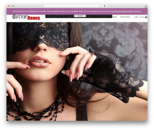 Ultimate layouts vc WordPress plugin - gothichoney.com