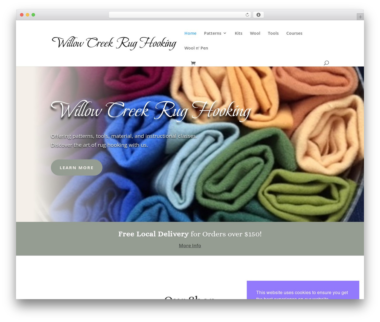 WordPress theme Divi - willowcreekrughooking.com WordPress theme Divi - willowcreekrughooking.com
