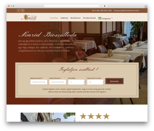 Hotel Booking & Divi Integration (mphb-divi) free WordPress plugin - biohotelnimrod.com