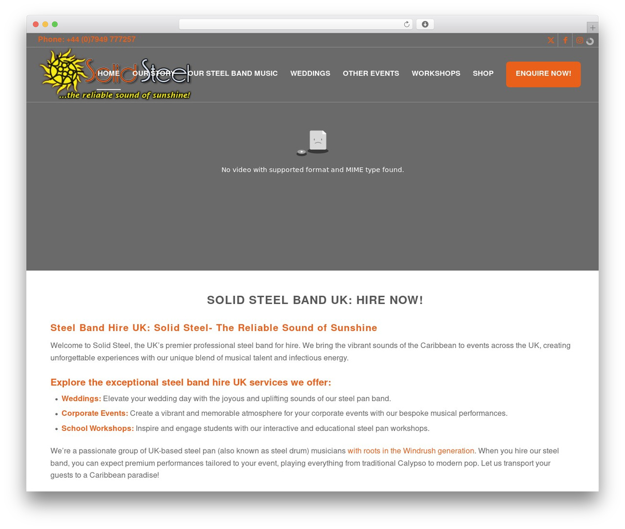 WordPress theme Enfold - solid-steelband.com WordPress theme Enfold - solid-steelband.com