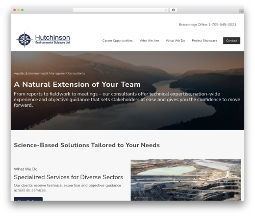 Mai theme engine WordPress plugin - environmentalsciences.ca