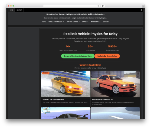 WordPress theme GridNext - bonecrackergames.com WordPress theme GridNext - bonecrackergames.com