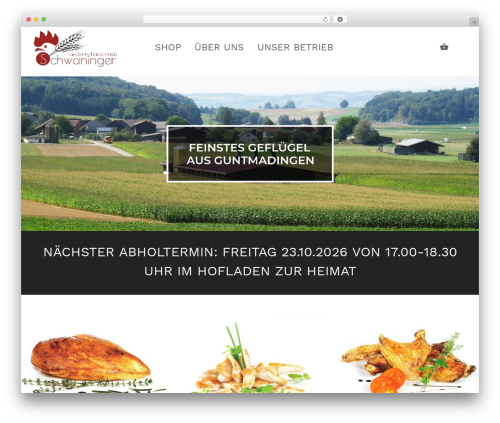 WordPress theme Hypermarket - landwirtschaftsbetrieb-schwaninger.ch