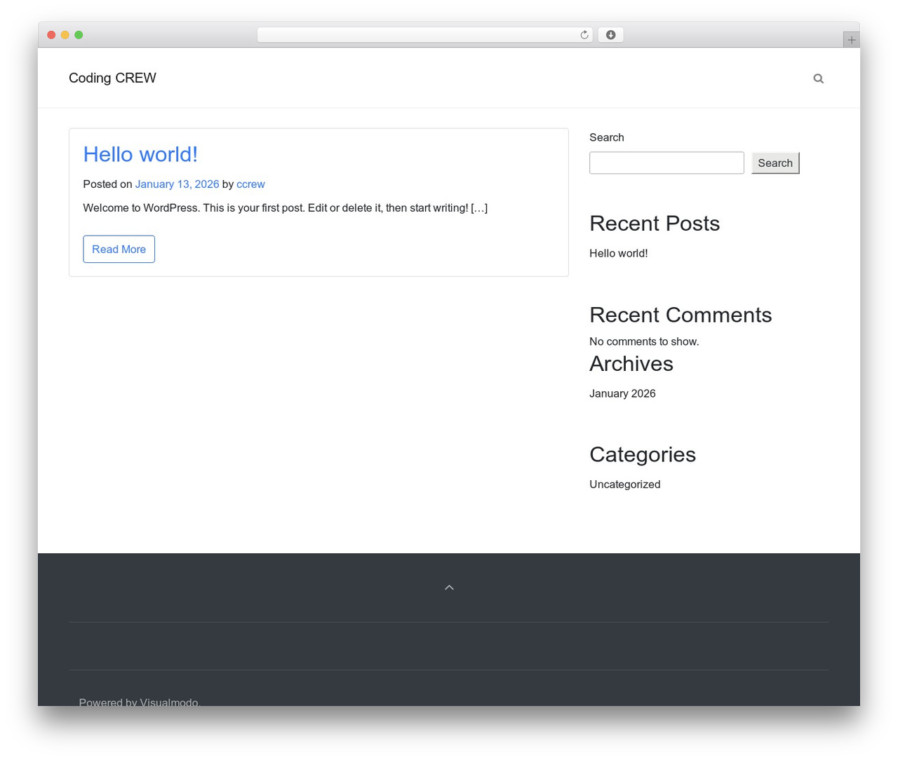 WordPress theme IT - codingcrew.com WordPress theme IT - codingcrew.com