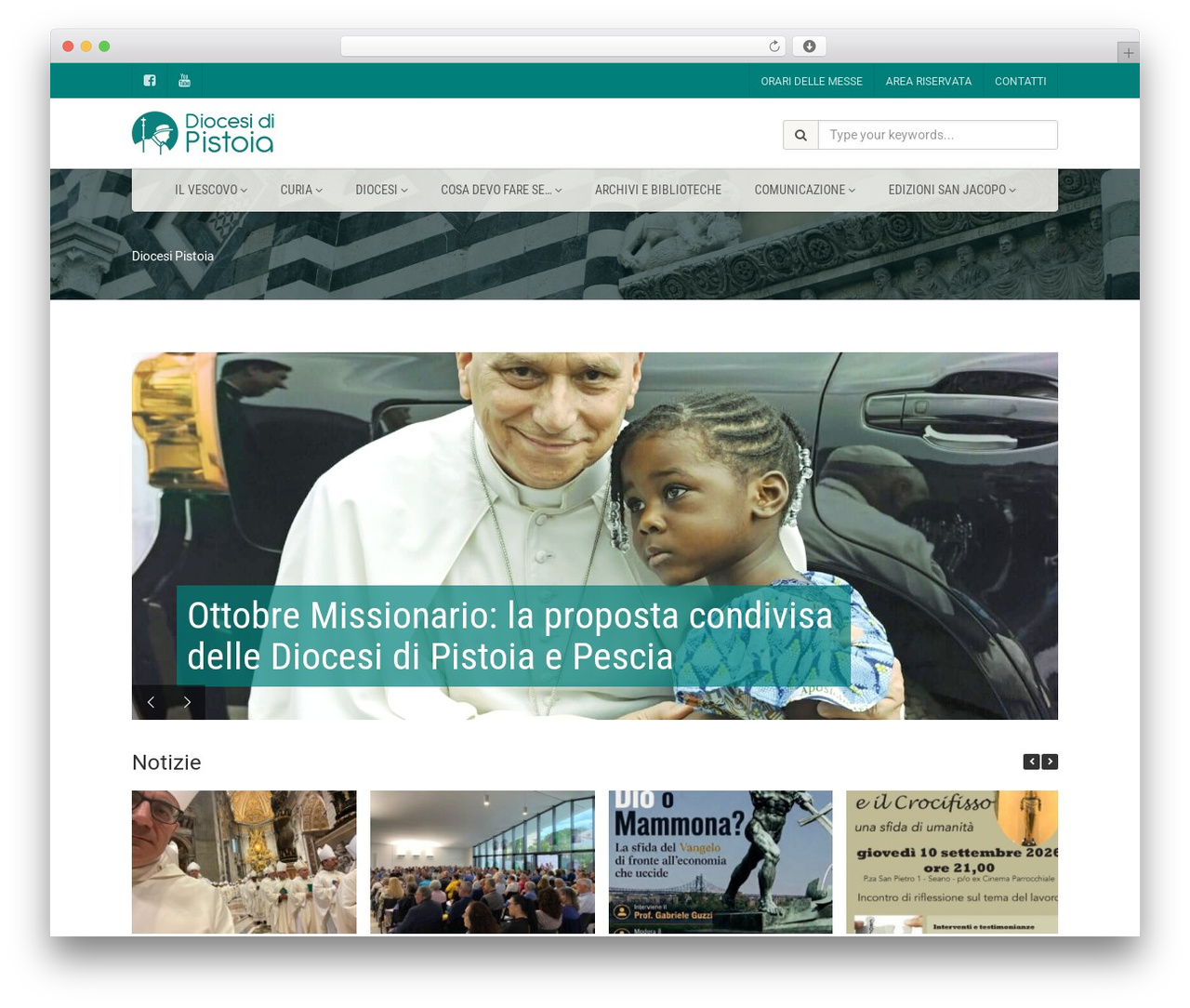WordPress theme Native Church 2 - diocesipistoia.it WordPress theme Native Church 2 - diocesipistoia.it