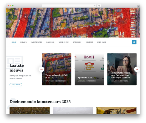 Lsvr events WordPress plugin - oawe.nl