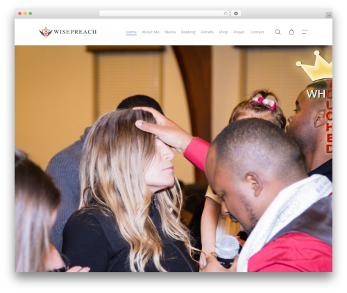 Ipray WordPress plugin - wisepreach.com