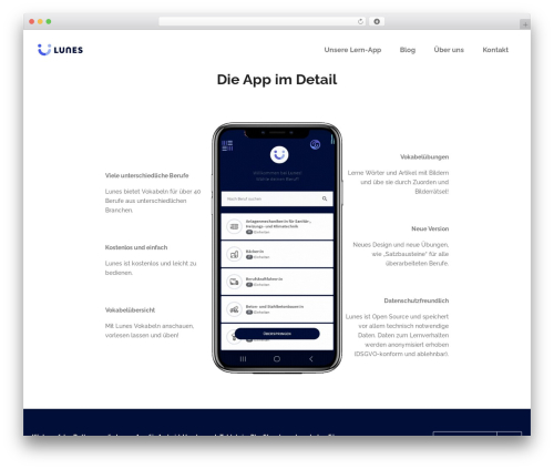Select core WordPress plugin - lunes.app