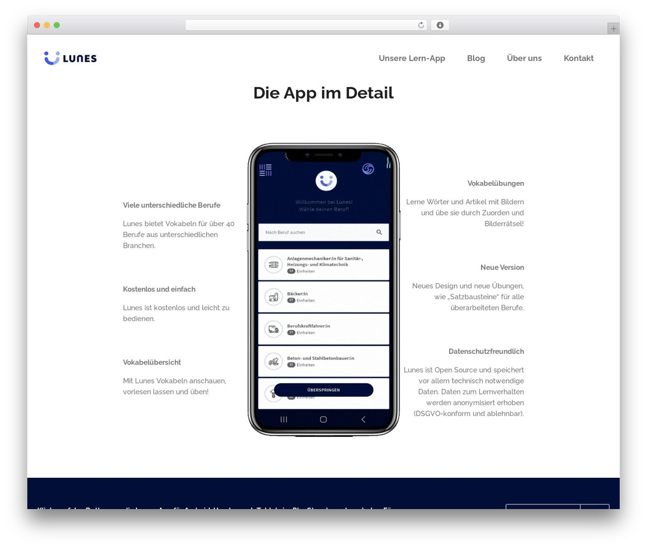 WordPress theme Startit - lunes.app