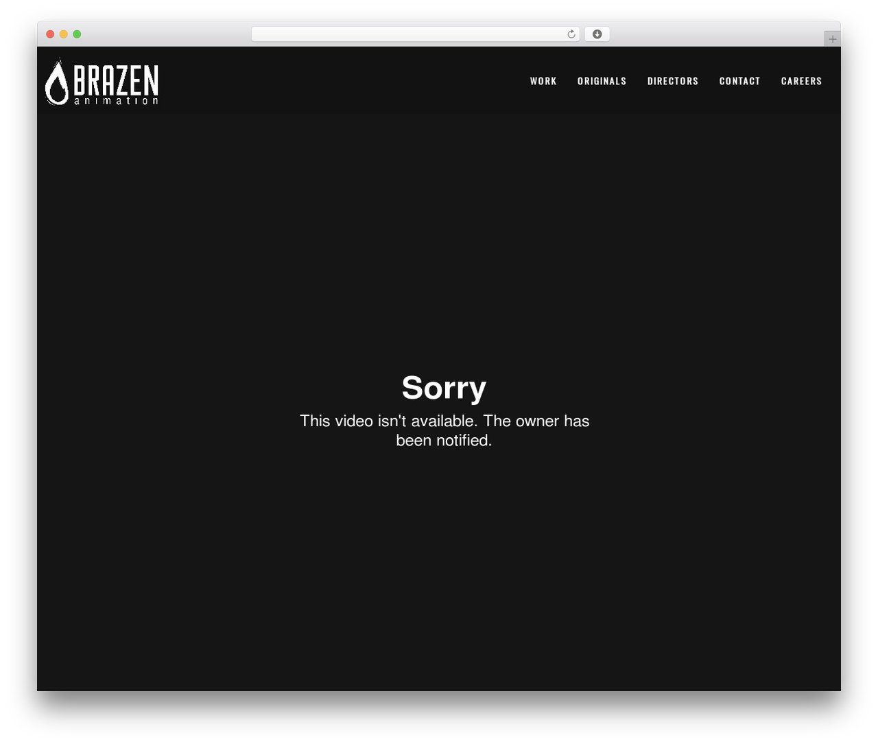 WordPress theme Superflick - brazenanimation.com WordPress theme Superflick - brazenanimation.com