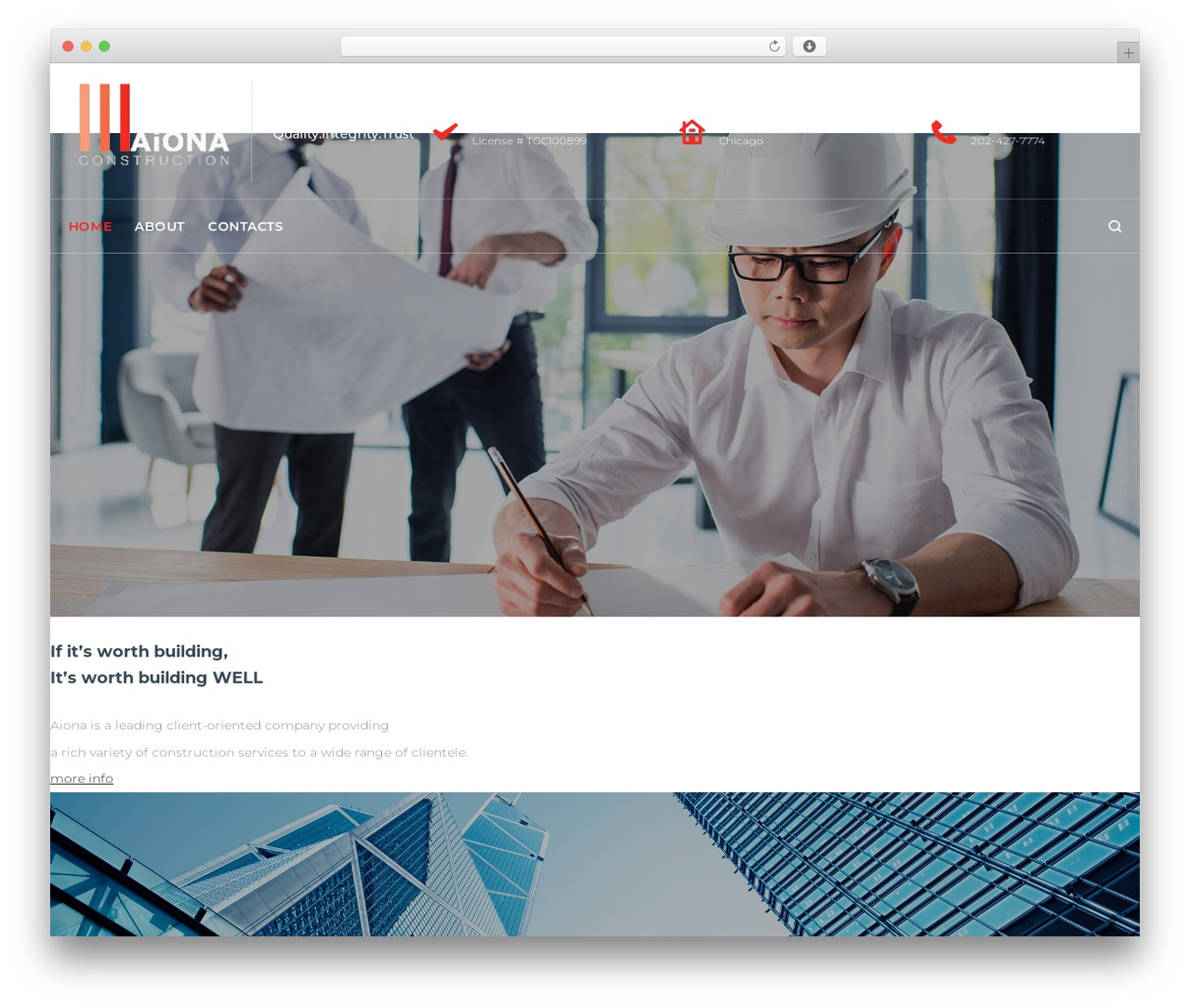 WordPress theme Urbasy - aionaconstruction.com WordPress theme Urbasy - aionaconstruction.com