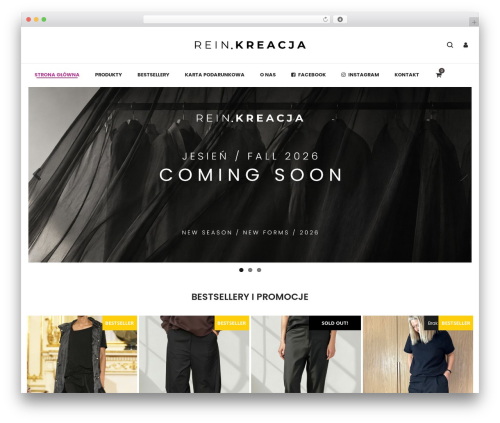 WordPress theme Veera - reinkreacja.com