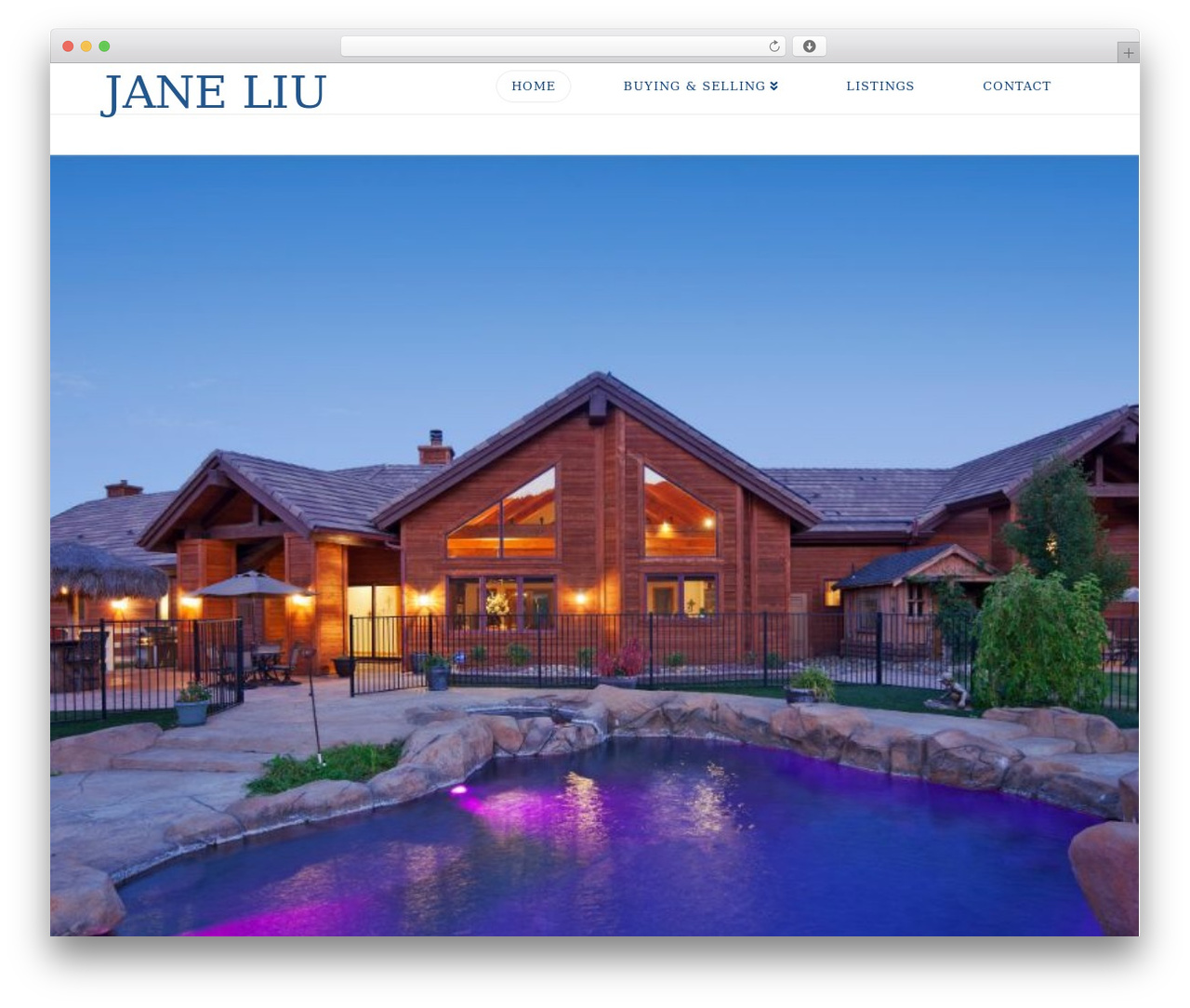 WordPress theme X - janeliurealestate.com WordPress theme X - janeliurealestate.com