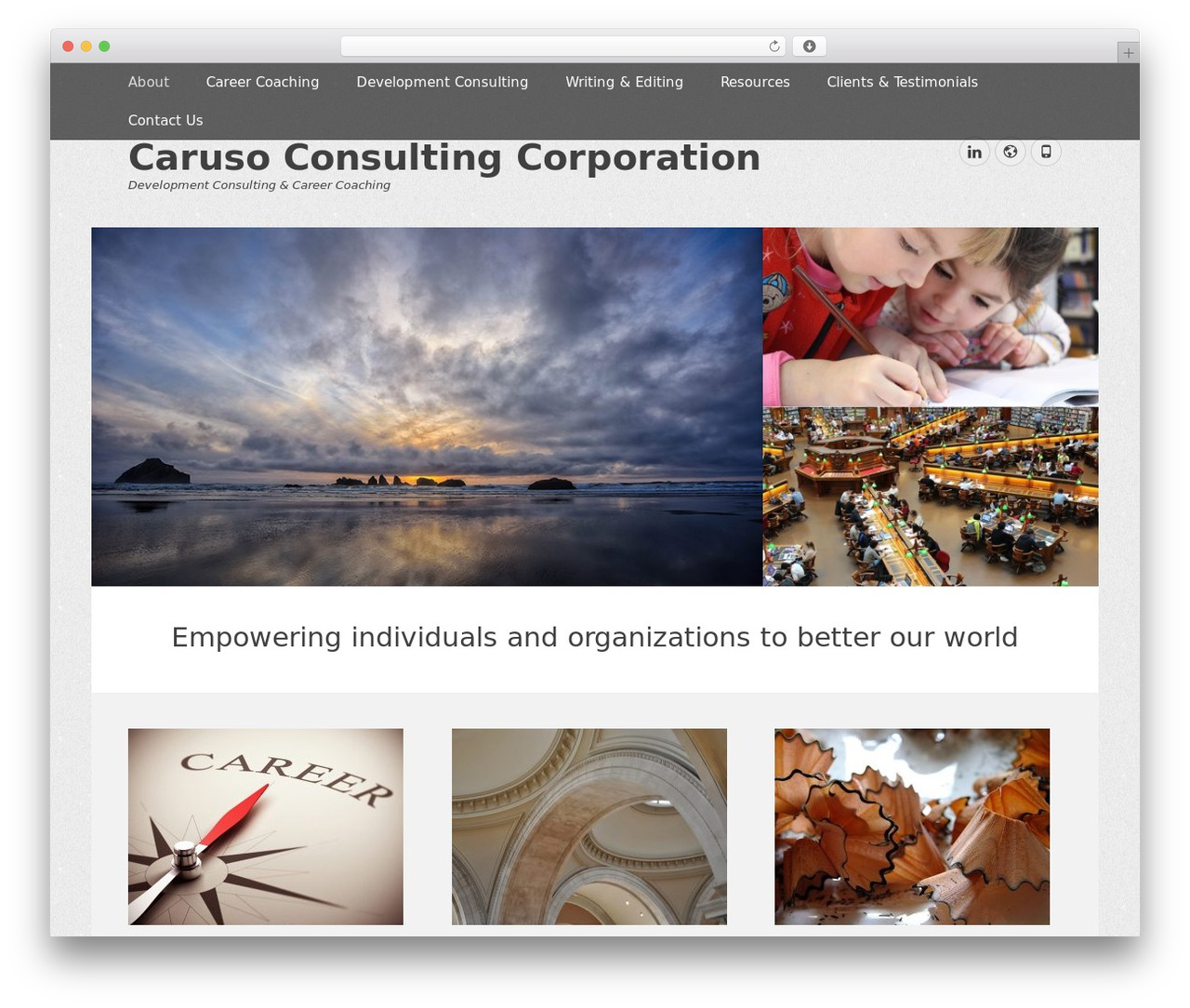 WordPress website theme Gridalicious Pro - carusoconsultingcorp.com WordPress website theme Gridalicious Pro - carusoconsultingcorp.com