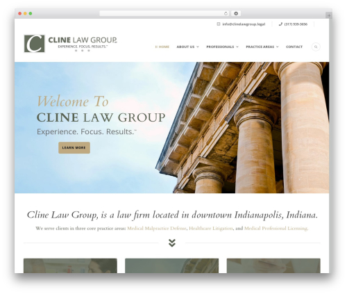 Gdlr lawyer WordPress plugin - clinelawgroup.legal
