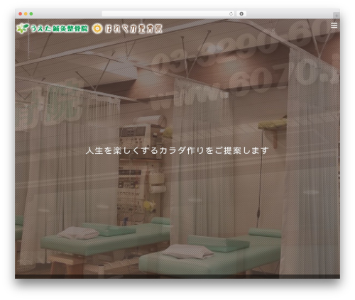 WordPress website theme レスポンシブWebデザインテーマ - 6070.jp