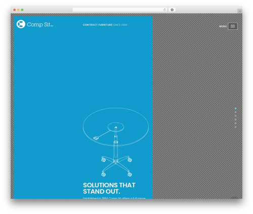 WP Compsit WordPress theme - compsit.com