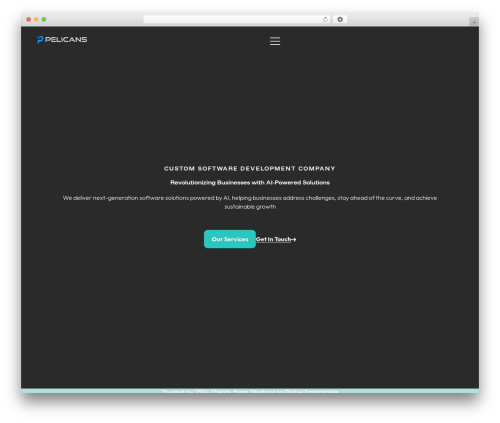 WP theme Base Theme Package - pelicanstechnologies.com