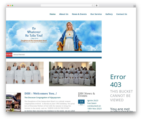 WP theme corposs - dihsistersofvijayapuram.com
