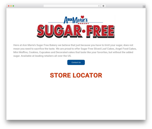 Maxi blocks WordPress plugin - annmariessugarfree.com