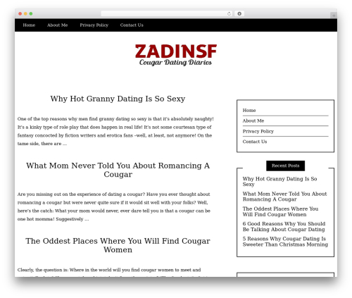 Writee theme WordPress free - zadinsf.com Writee theme WordPress free - zadinsf.com