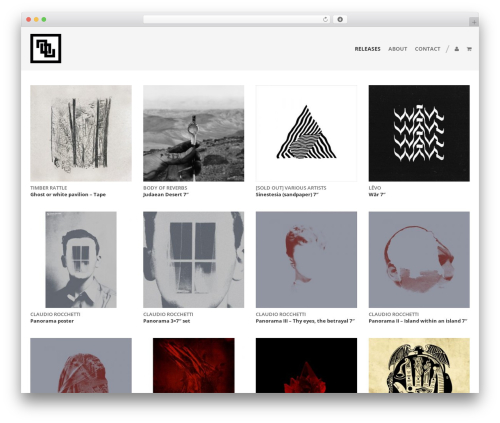 ZenHex WordPress page theme - zenhex.it