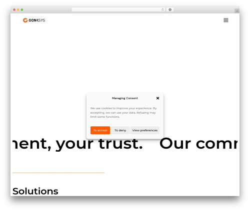Qode framework WordPress plugin - gonksys.com