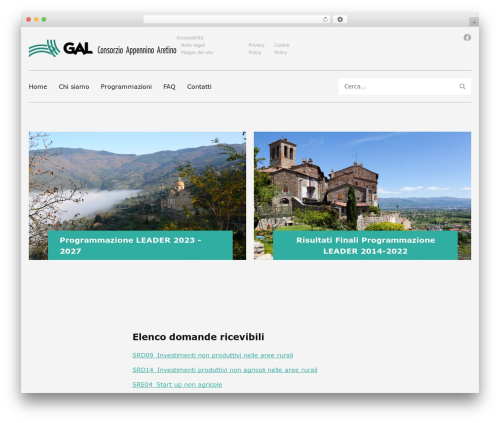 appare theme WordPress - galaretino.it