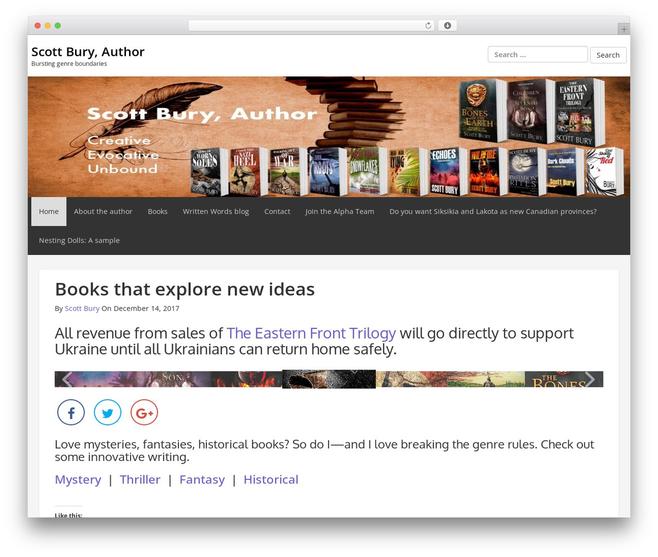 Best WordPress theme Epic Base - scottburyauthor.com Best WordPress theme Epic Base - scottburyauthor.com