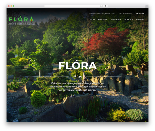 ch WordPress theme - florazahradnictvo.sk