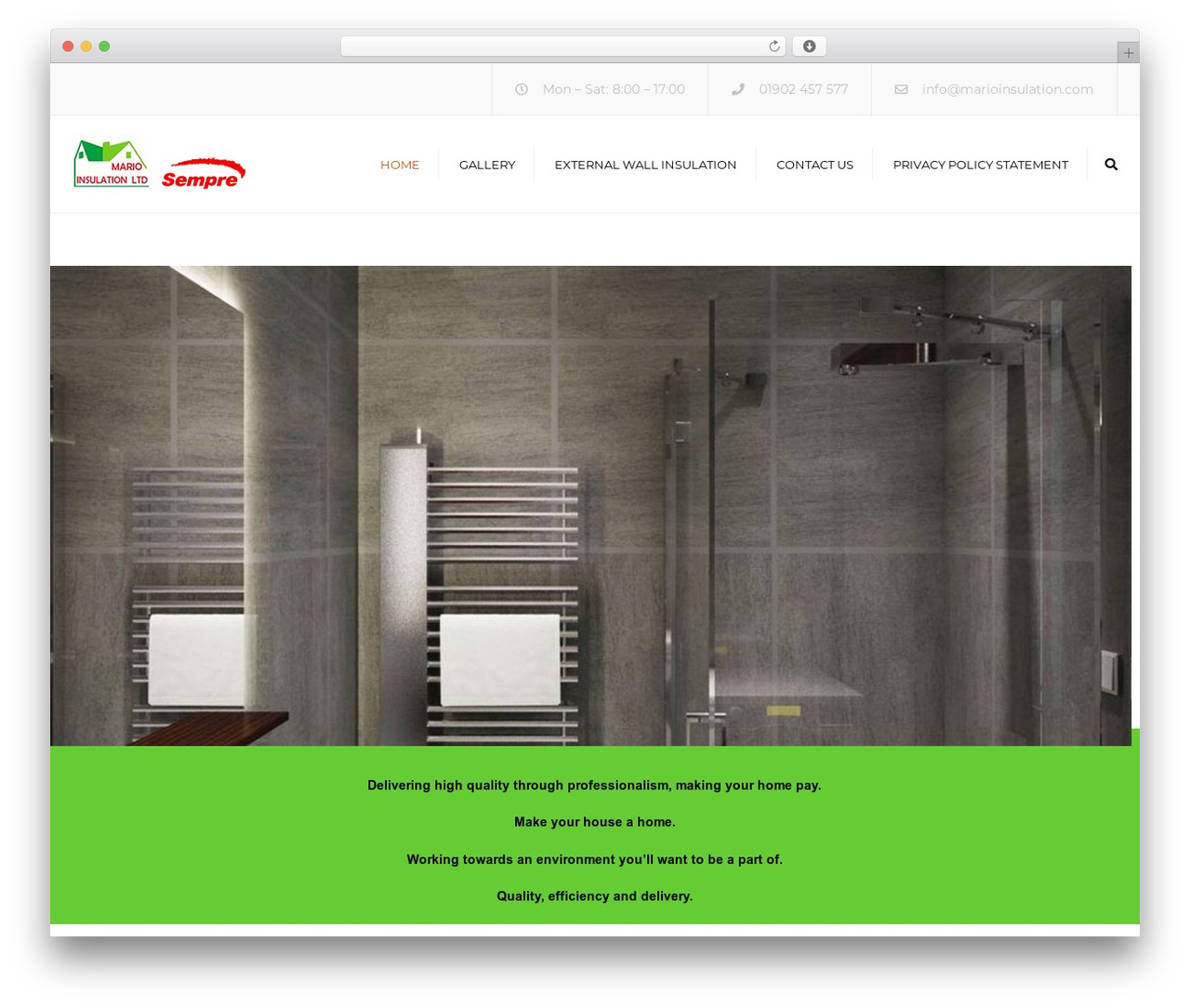 Constructo WordPress theme - marioinsulation.com Constructo WordPress theme - marioinsulation.com