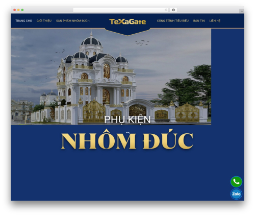 DevVN Theme WordPress theme - texagate.vn