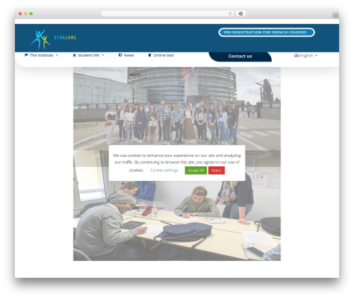 Divi WP theme - stralang.com