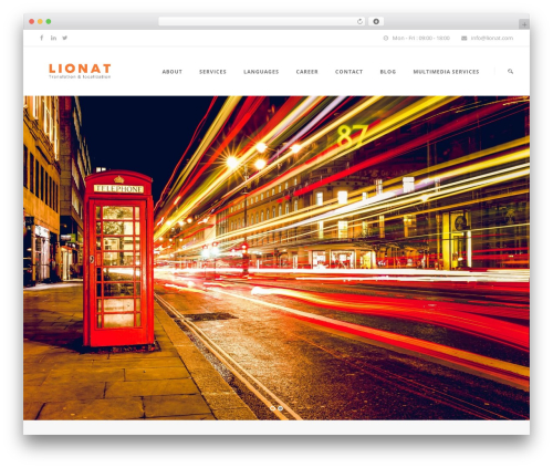 Stock Ticker (stock-ticker) free WordPress plugin - lionat.com