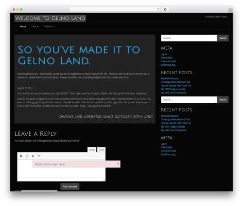 FirmaSite Theme Enhancer (firmasite-theme-enhancer) free WordPress plugin - gelno.com