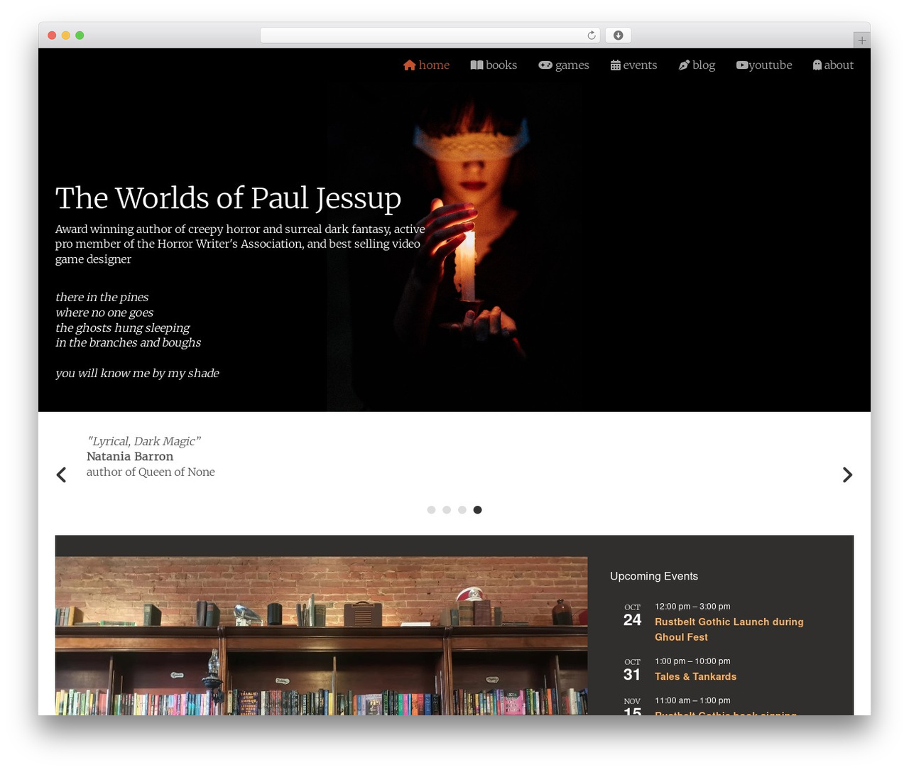 Flat Bootstrap WordPress video theme - pauljessup.com Flat Bootstrap WordPress video theme - pauljessup.com