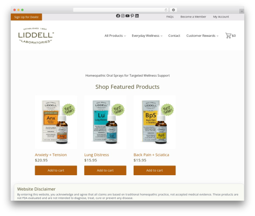 Mai engine WordPress plugin - liddell.net