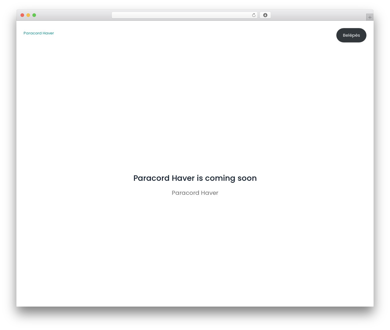 Ginza WordPress theme - paracordhaver.hu