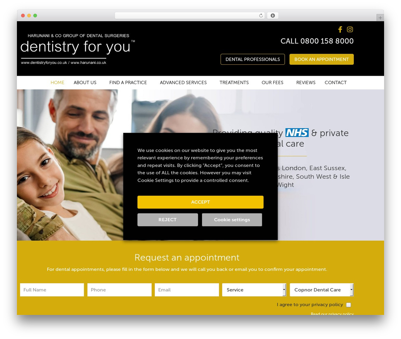 Dentistry For You WP theme - dentistryforyou.co.uk Dentistry For You WP theme - dentistryforyou.co.uk