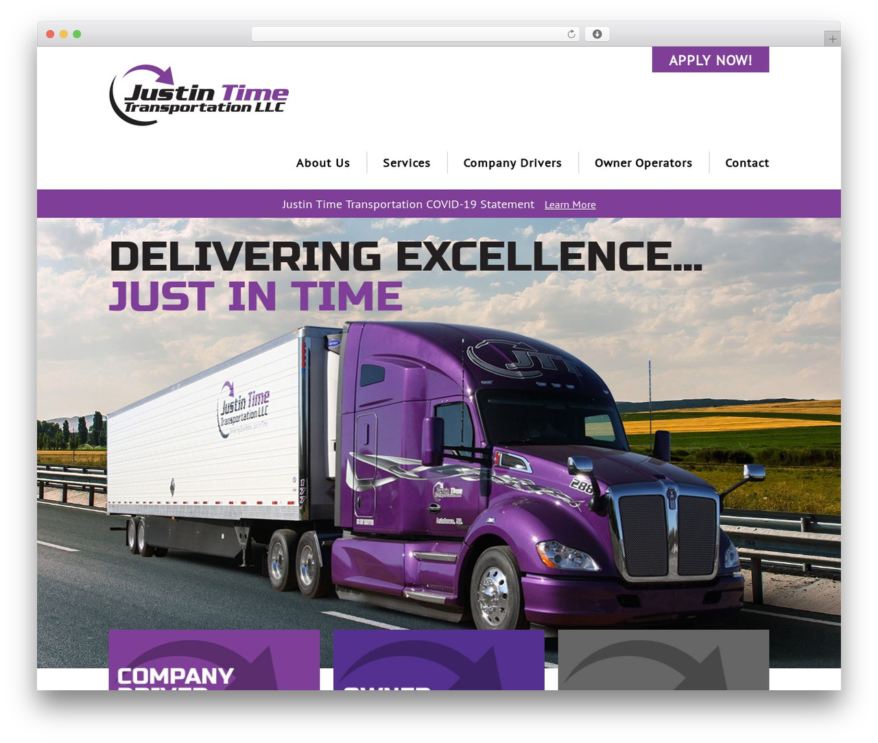 Hightower Theme WordPress theme - justintimetransport.com Hightower Theme WordPress theme - justintimetransport.com