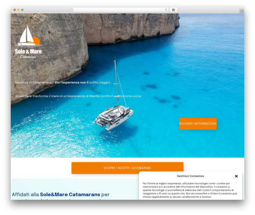 HM Starter Theme WordPress theme - catamaransforcharter.com