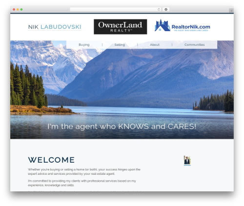 IXACT Framework best WordPress theme - realtornik.com