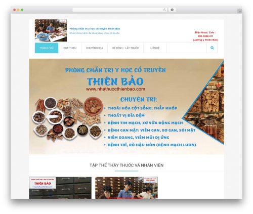 Layers plus WordPress plugin - nhathuocthienbao.com