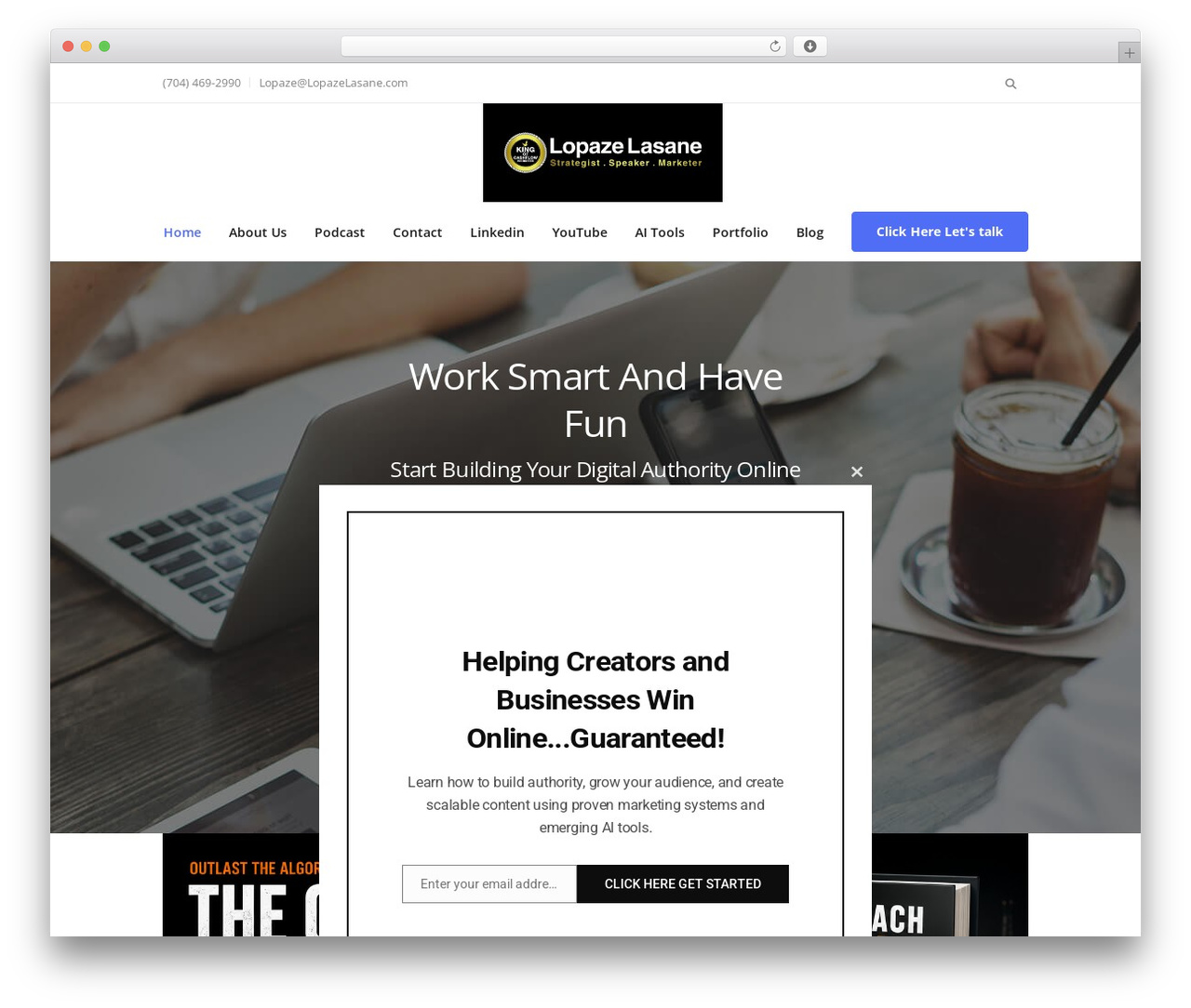 LeadEngine WordPress theme - lopazelasane.com LeadEngine WordPress theme - lopazelasane.com