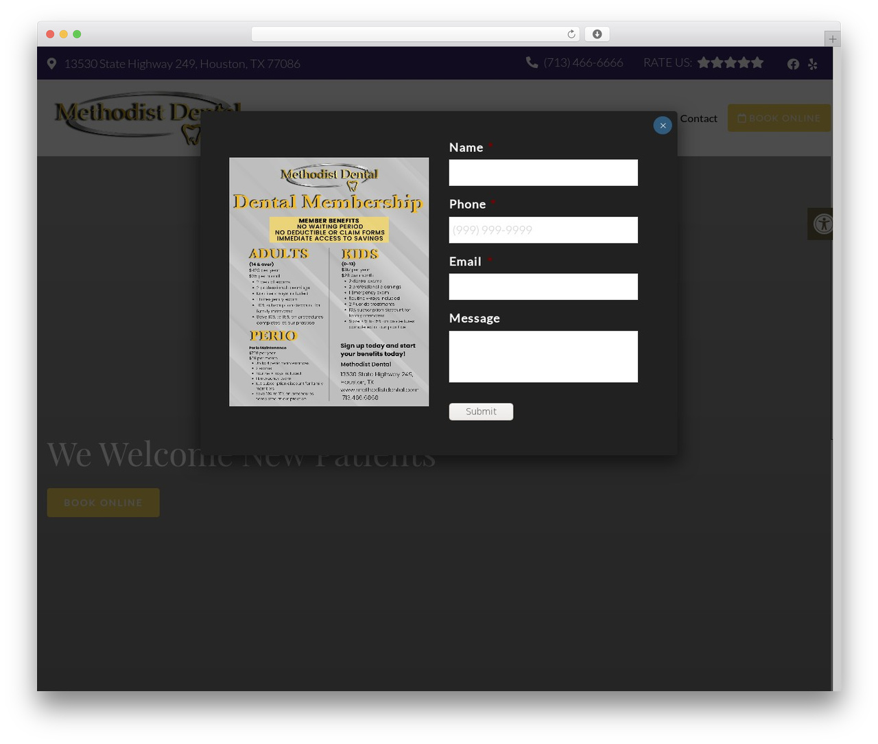 Classy - Child WordPress theme - methodistdental.com
