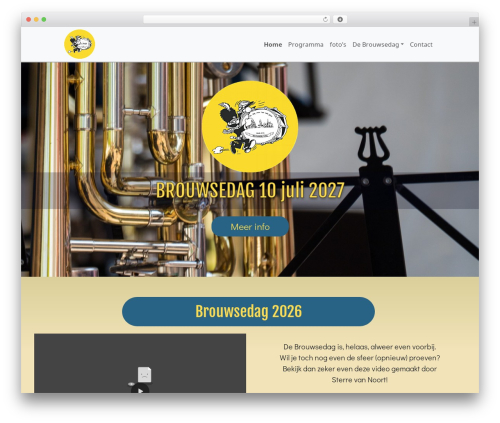 Ryzer 3 theme WordPress - brouwsedag.nl