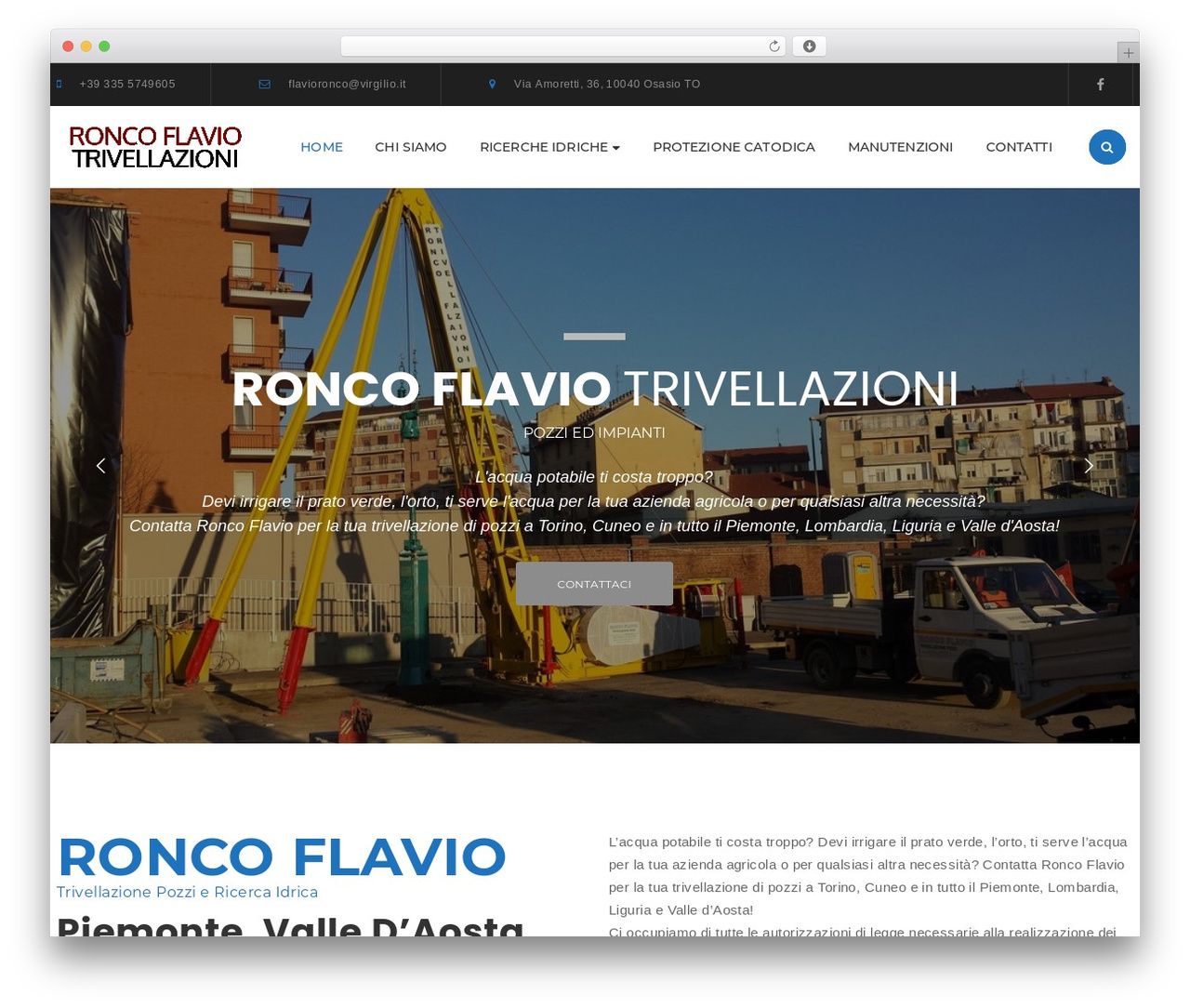 Theme WordPress G5Plus Ruby Build - roncotrivellazionepozzi.it