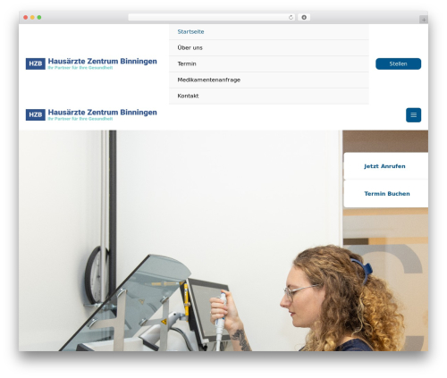 Elementorfilter WordPress plugin - hausaerzte-binningen.ch