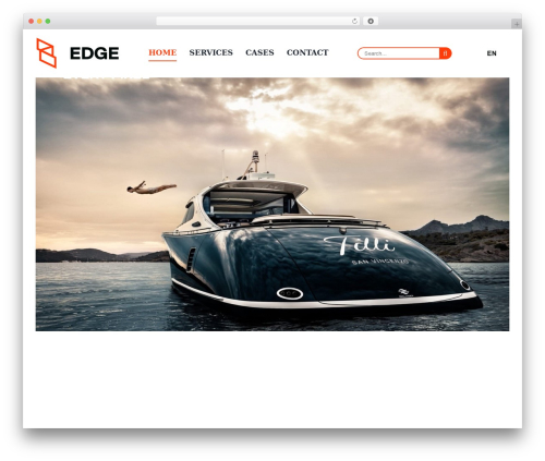 Theme WordPress Avada - edgecompany.nl